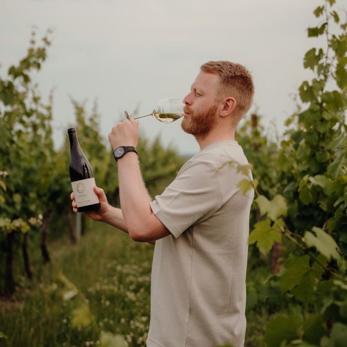 Vojtěch Mihalík zakladatel Vinařství Orisek